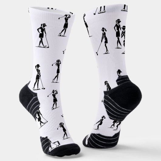 Hochleistungs-Golfsocken für Sportler und Crews Socken (Gewinkelt)