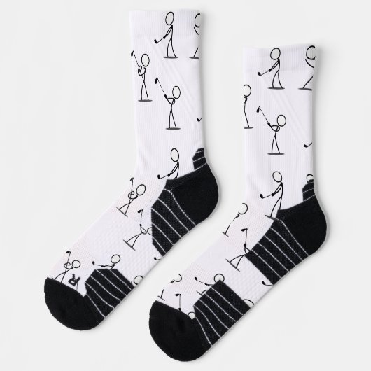 Hochleistungs-Golfsocken für Sportler und Crews Socken (Links)