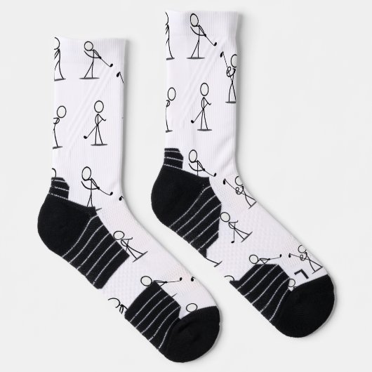 Hochleistungs-Golfsocken für Sportler und Crews Socken (Rechts)