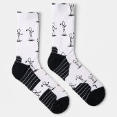 Hochleistungs-Golfsocken für Sportler und Crews Socken (Rechts)