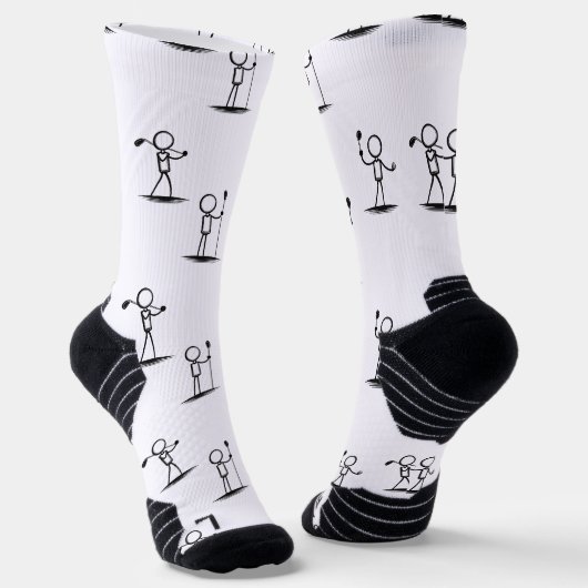 Hochleistungs-Golfsocken für Sportler und Crews Socken (Gewinkelt)