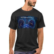 Hochleistungs-Herz-T-Shirt