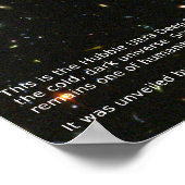 Hochleistungs-Hubble-Ultra-Deep-Field-Poster (Orig Poster (Ecke)