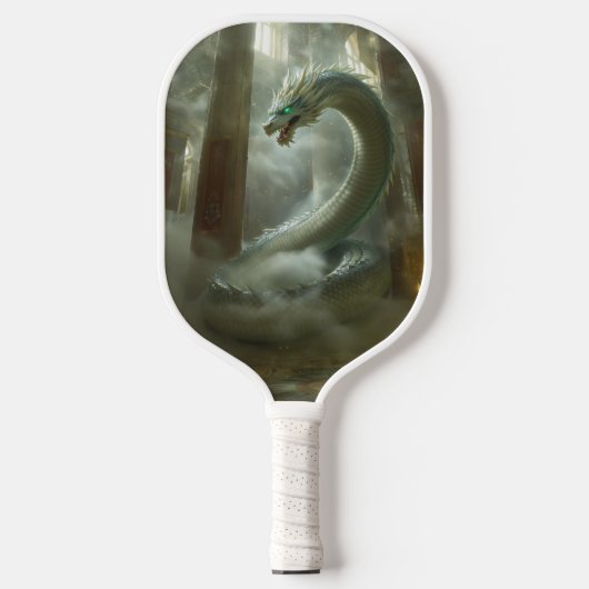 Hochleistungs-Schlangen-Design-Paddel Pickleball Schläger (Vorderseite)