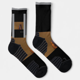 Hochleistungs-Sportgrau-Socken (MackMost) Socken