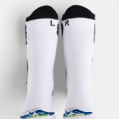 Hochleistungs-Sportstrumpf Socken (Oben)