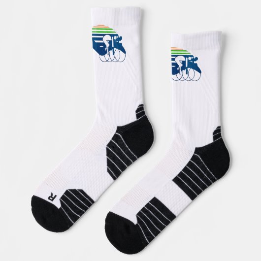 Hochleistungs-Sportstrumpf Socken (Links)