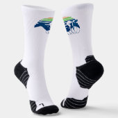Hochleistungs-Sportstrumpf Socken (Gewinkelt)
