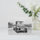 Hochleistungs-Truck, 1925 Postkarte (Stehend Vorderseite)