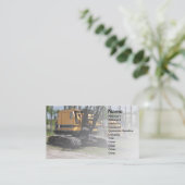 Hochleistungsbauausrüstung Visitenkarte (Stehend Vorderseite)