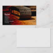 Hochleistungsbauausrüstung Visitenkarte (Vorne/Hinten)