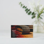 Hochleistungsbauausrüstung Visitenkarte (Stehend Vorderseite)