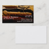 Hochleistungsbauausrüstung Visitenkarte (Vorne/Hinten)