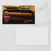 Hochleistungsbauausrüstung Visitenkarte (Vorne/Hinten)