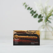 Hochleistungsbauausrüstung Visitenkarte (Stehend Vorderseite)