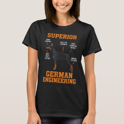 Hochleistungstechnik T-Shirt (Vorderseite)