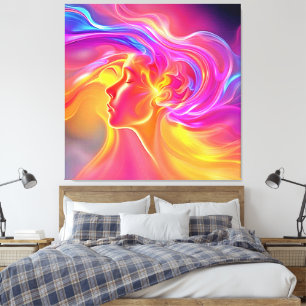 Hochleistungstheater Leinwanddruck