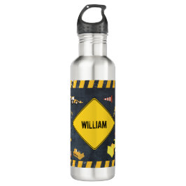 Hochmaschinenschule für den Bau von Lastkraftwagen Edelstahlflasche