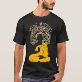 hochmeditiert| Yin Yang Buddha Geschenk T Shirt