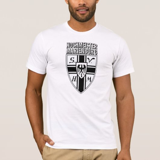 Hochmeister Marienburg T-Shirt (Vorderseite)