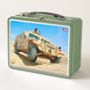 HOCHMOBILITÄTSMEHRERE ZWECKE DES FAHRZEUGS METALL BROTDOSE