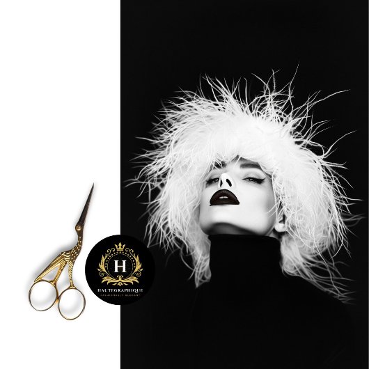 Hochmodisch Schwarz-Weiß-Fotografiedekoupage Seidenpapier