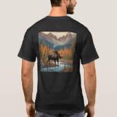 Hochmoosetal T-Shirt (Rückseite)