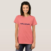 hochmotiviert T-Shirt (Vorne ganz)