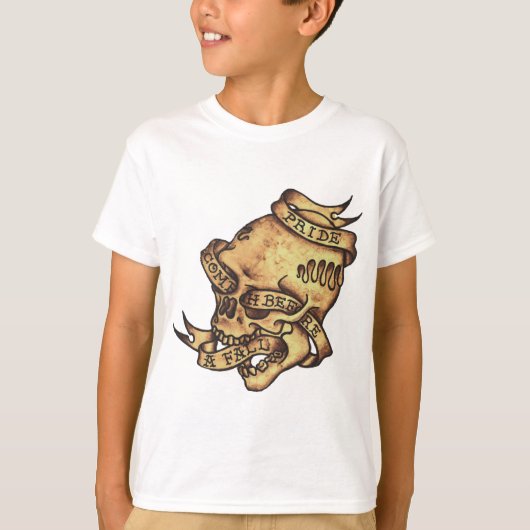 Hochmut Kommt Vor Dem Fall.. T-Shirt (Vorderseite)