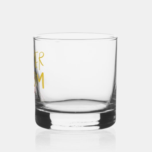 Hochmüttertag der Mama Whiskyglas (Links)
