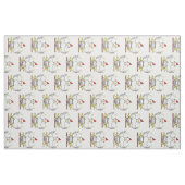 Hochnäsiger Auftragnehmer Stoff (Yard (91,4 cm))