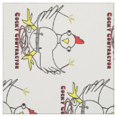 Hochnäsiger Auftragnehmer Stoff (Muster)