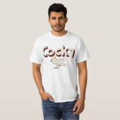 Hochnäsiger T - Shirt (Vorne ganz)