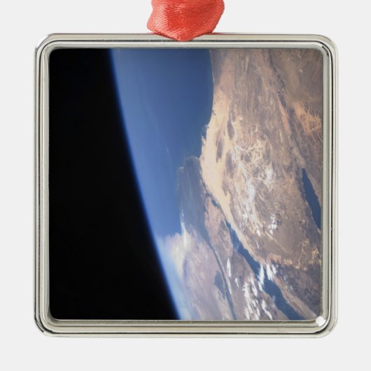 Hochoblische Szene Silbernes Ornament (Vorne)