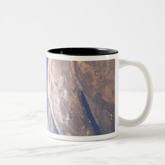 Hochoblische Szene Zweifarbige Tasse (Rechts)