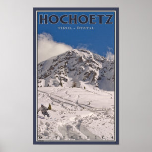 Hochoetz Pulver-Tag Poster