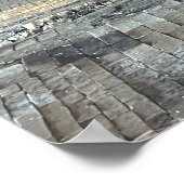 Hochofen Poster (Ecke)