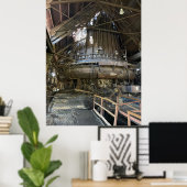 Hochofen Poster (Heimbüro)