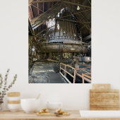 Hochofen Poster (Küche)