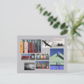 Hochofenpostkarte Postkarte (Stehend Vorderseite)