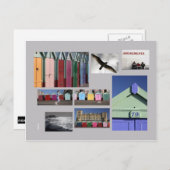 Hochofenpostkarte Postkarte (Vorne/Hinten)