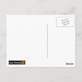 Hochofenpostkarte Postkarte (Rückseite)