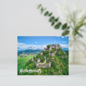Hochosterwitz Castle, Austria Postkarte (Stehend Vorderseite)