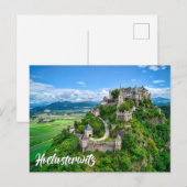 Hochosterwitz Castle, Austria Postkarte (Vorne/Hinten)