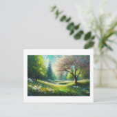 Hochpark Kirschbaum, Postkarte (Stehend Vorderseite)