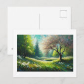 Hochpark Kirschbaum, Postkarte (Vorne/Hinten)