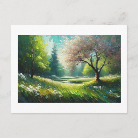 Hochpark Kirschbaum, Postkarte (Vorderseite)