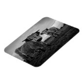 Hochparkkuh Mono Magnet (Linke Seite)