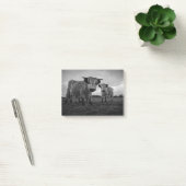 Hochparkkuh Mono Post-it Klebezettel (Büro)