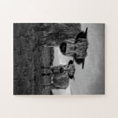 Hochparkkuh Mono Puzzle (Horizontal)